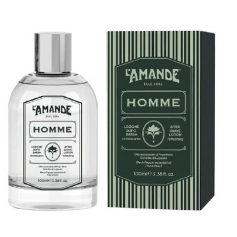 Homme lozione dopobarba rinfrescante e tonificante