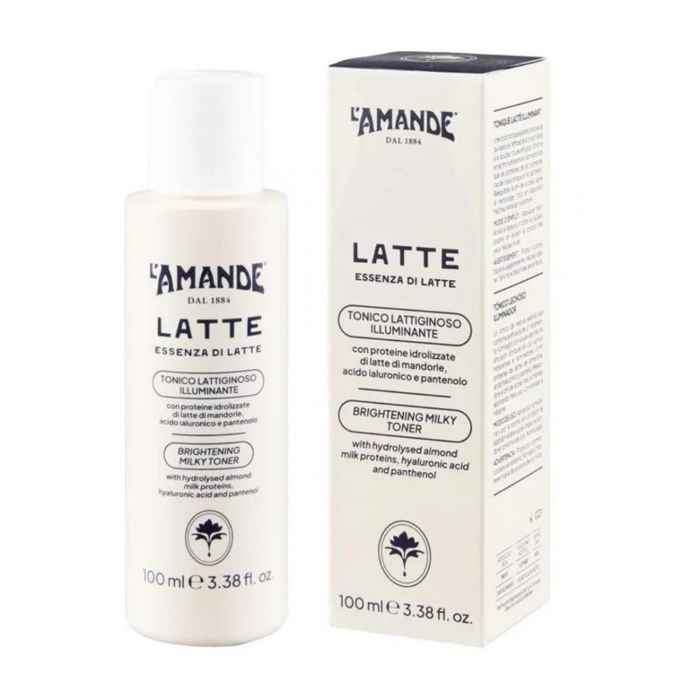 Latte essenza di latte tonico lattiginoso illuminante