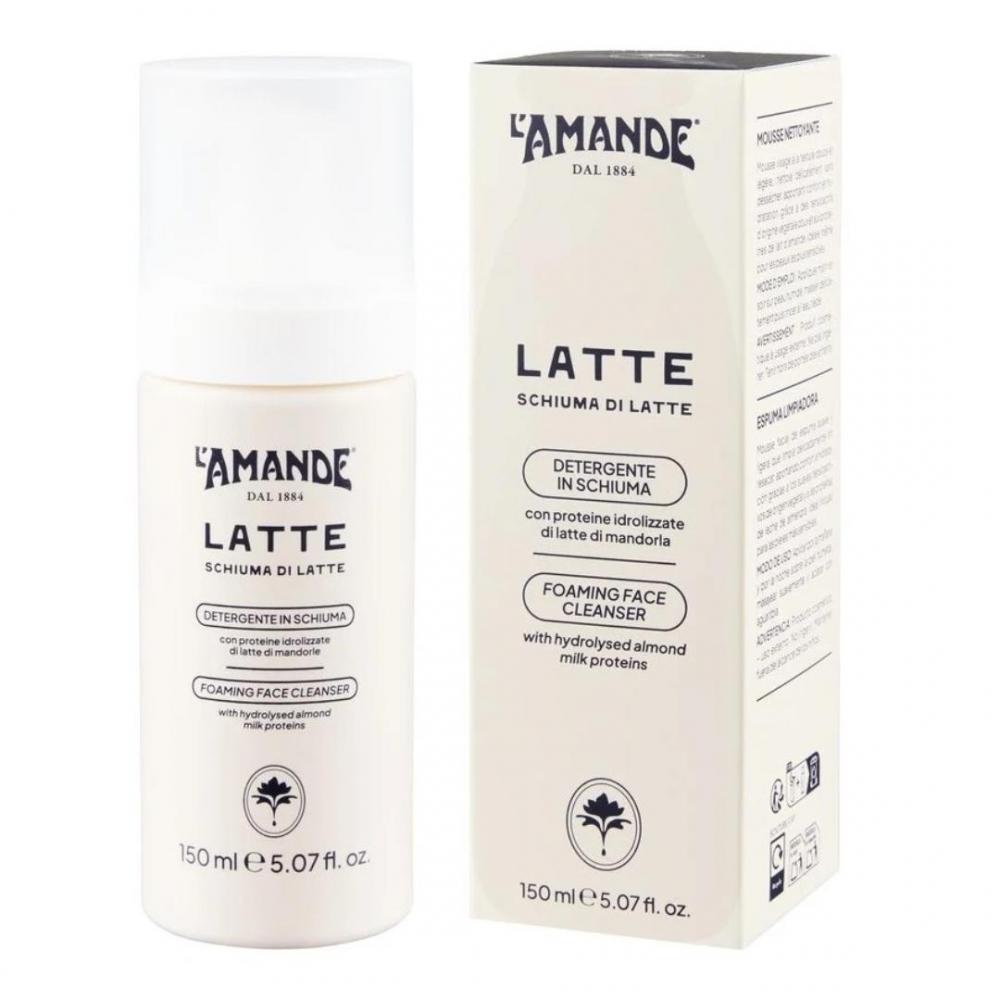 Latte schiuma di latte