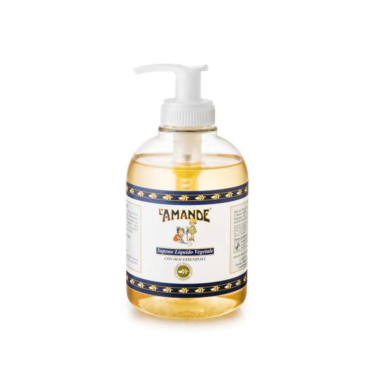 Sapone liquido vegetale con oli essenziali