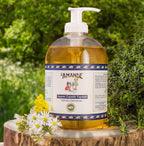 Sapone liquido vegetale con oli essenziali