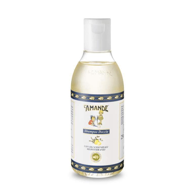 Shampoo doccia oli essenziali