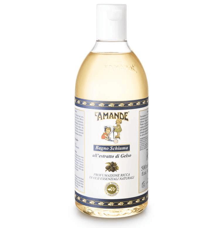 Bagno schiuma all’estratto di gelso