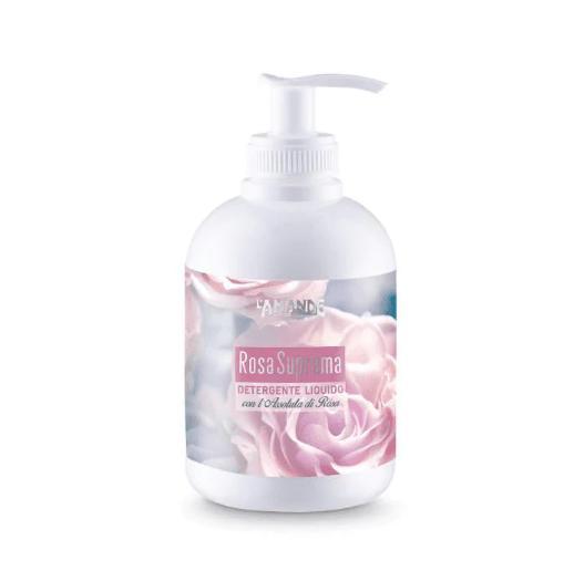 Detergente liquido rosa suprema