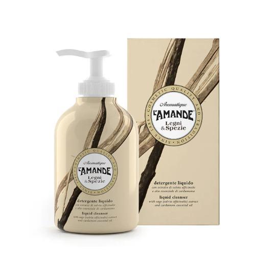 Detergente liquido legni e spezie