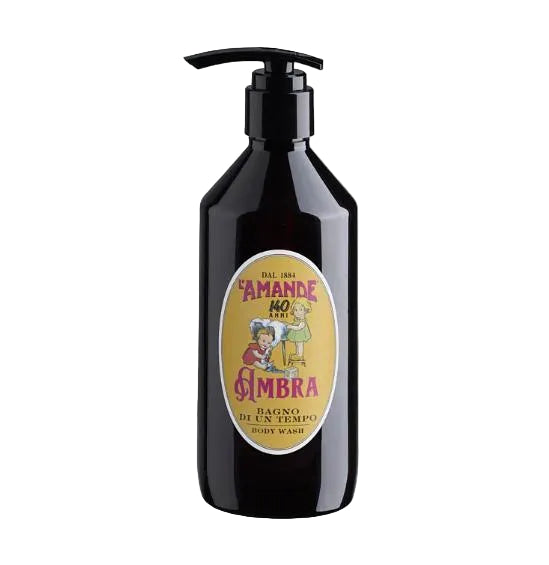 Bagno di un tempo ambra