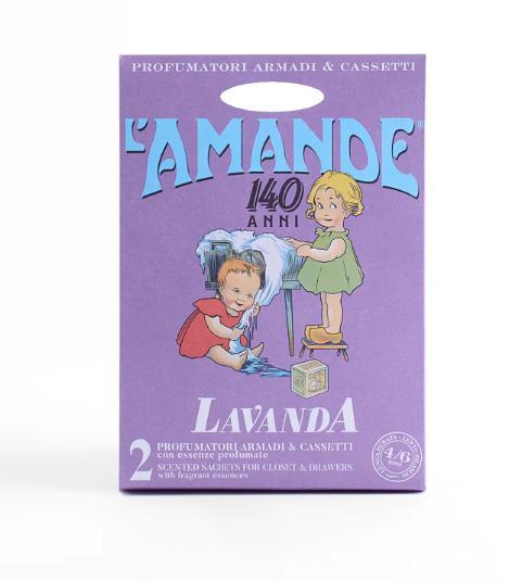Profumatore armadi & cassetti lavanda