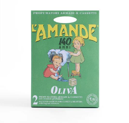 Profumatore armadi & cassetti oliva