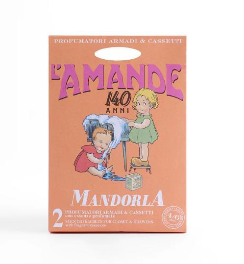 Profumatore armadi & cassetti mandorla