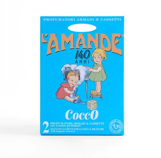 Profumatore armadi & cassetti cocco