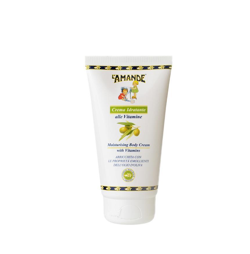 Crema corpo idratante alle vitamine