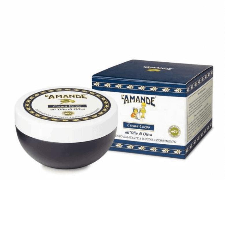 Crema corpo all’olio d’oliva