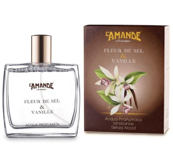 Acqua profumata fleur de sel & vanille