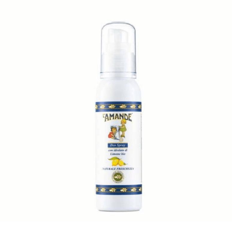 Deo spray limone bio