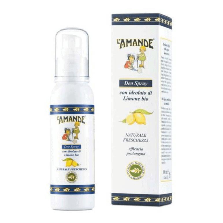 Deo spray limone bio