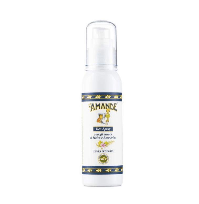 Deo spray malva e rosmarino