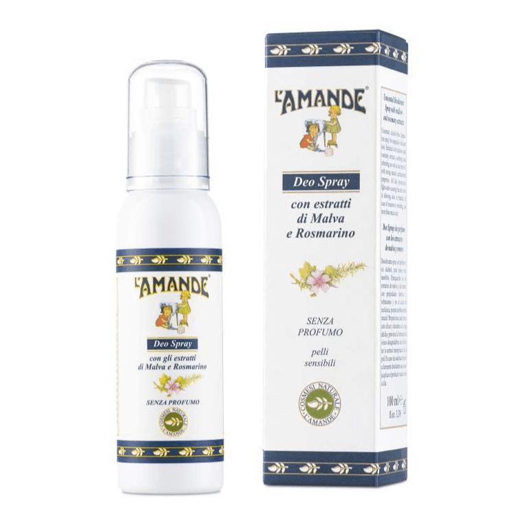 Deo spray malva e rosmarino