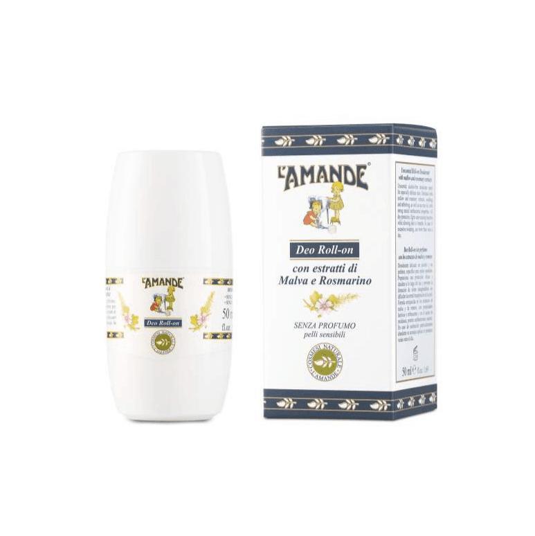 Deo roll-on malva e rosmarino