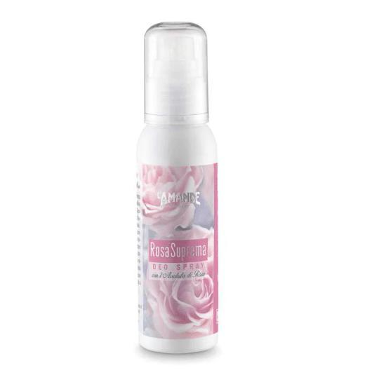 Deo spray rosa suprema