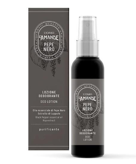 Lozione deodorante traspirante pepe nero