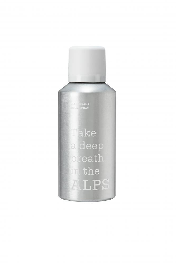 Alps deodorante corpo fresco e delicato