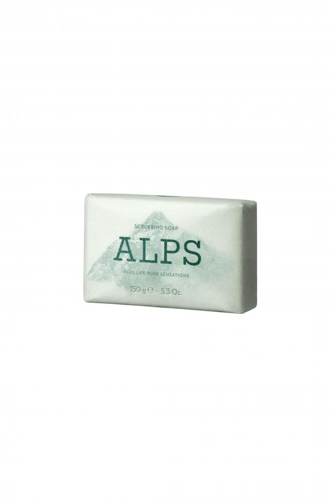 Alps scrubbing soap