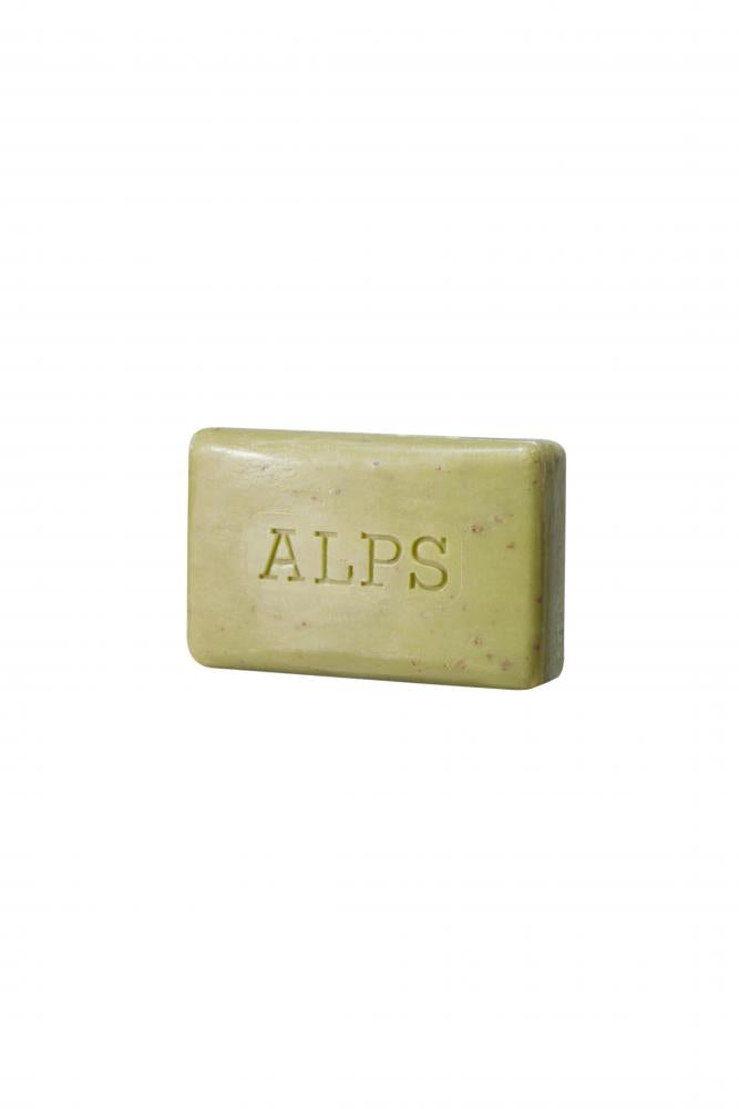 Alps scrubbing soap