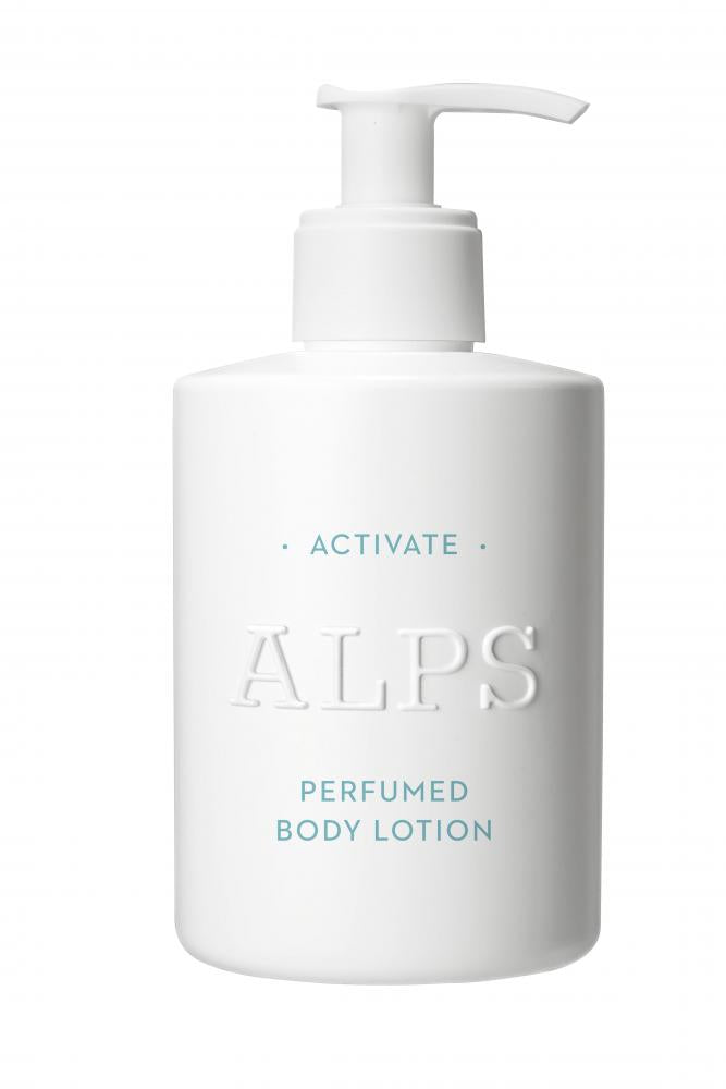 Alps activate crema corpo idratante ed energizzante