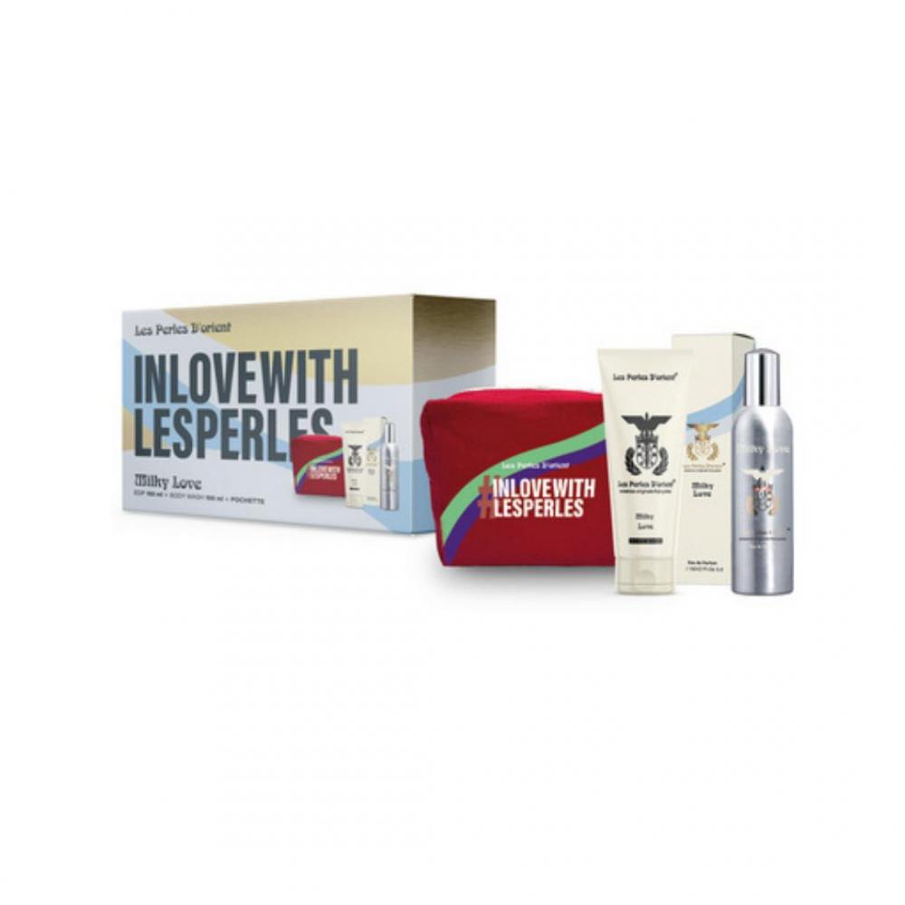 Cofanetto profumo 150 ml + bagno/doccia 100 ml + pochette