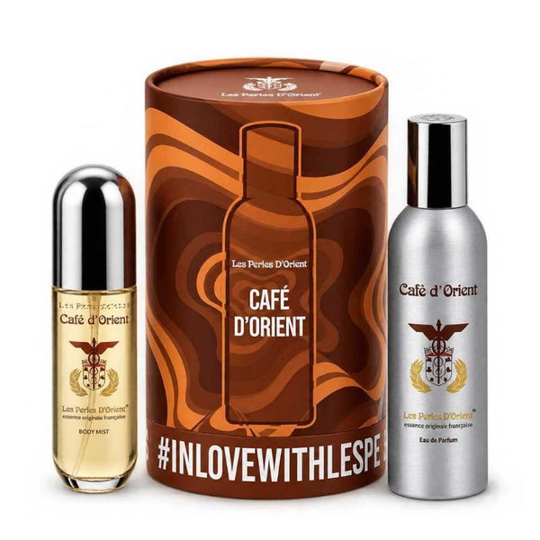 Café d’orient cofanetto