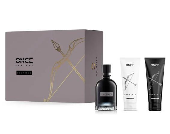 Courield eau de parfum intense 100 ml cofanetto