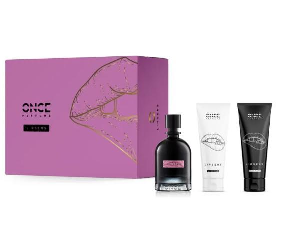 Lipsens eau de parfum intense 100 ml cofanetto