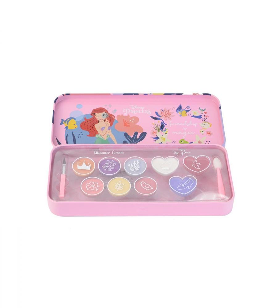 Disney princess custodia per trucchi lip & face