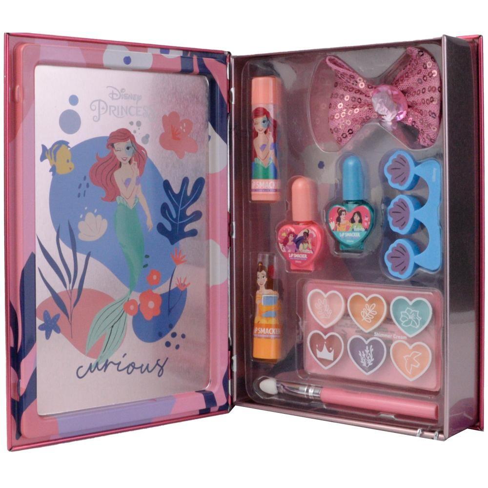 Disney princess scatola per trucchi book stronger together