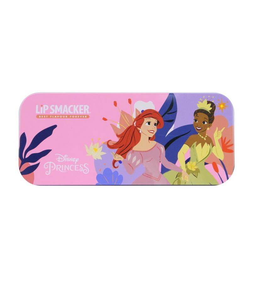 Disney princess custodia per manicure in latta per smalti ariel e tiana