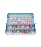 Frozen custodia per il trucco triple layer beauty