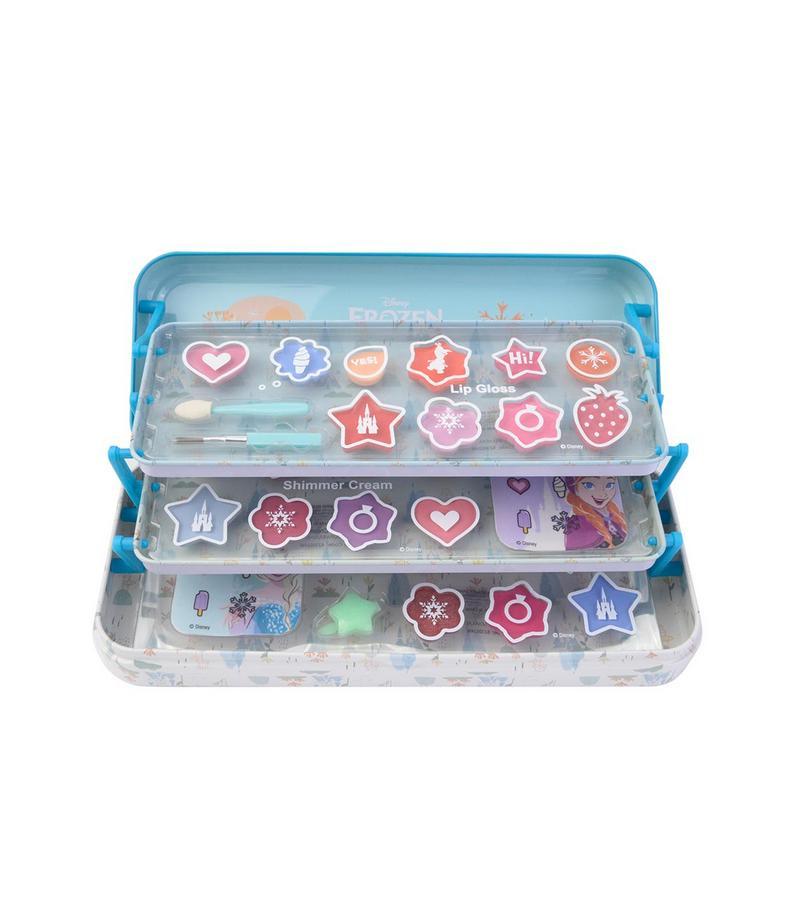 Frozen custodia per il trucco triple layer beauty