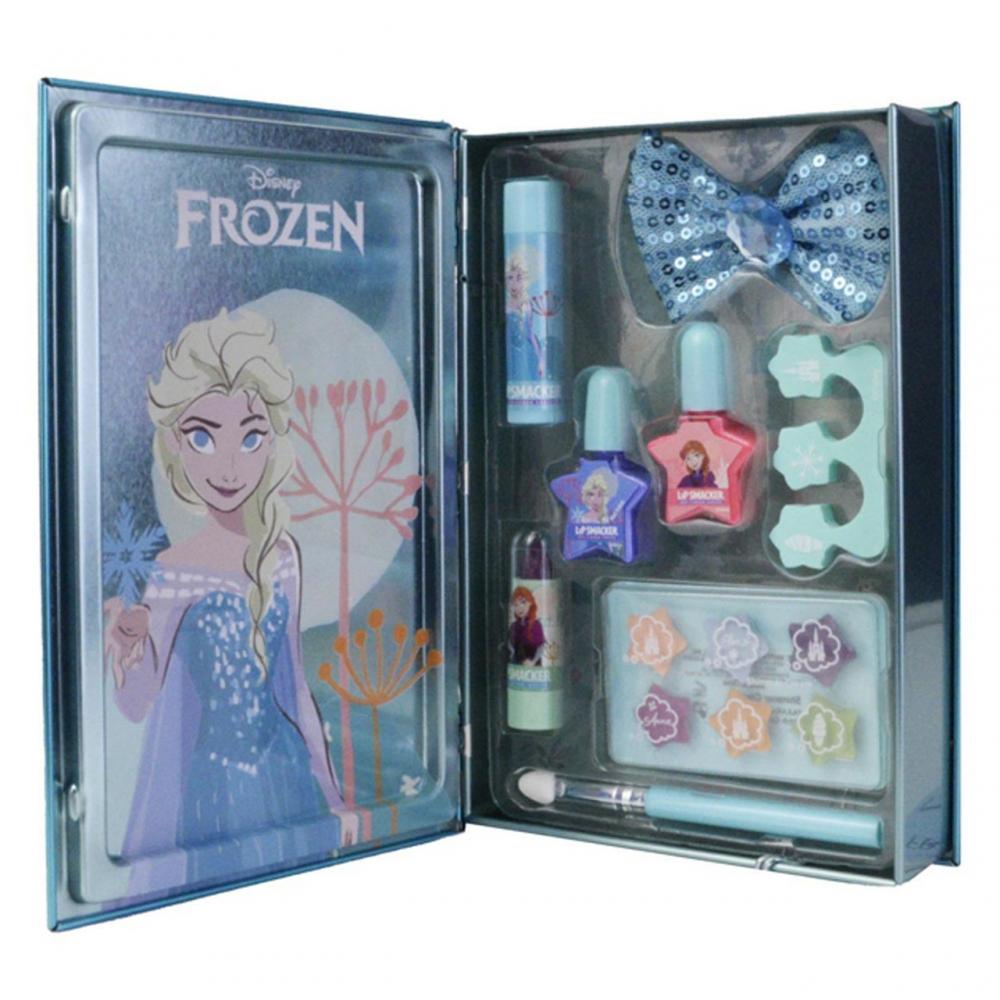 Frozen custodia per trucchi  elsa e anna