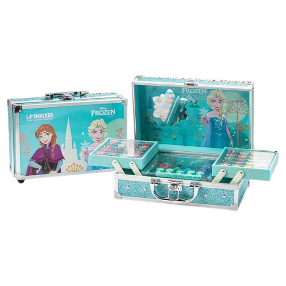 Frozen make up traincase