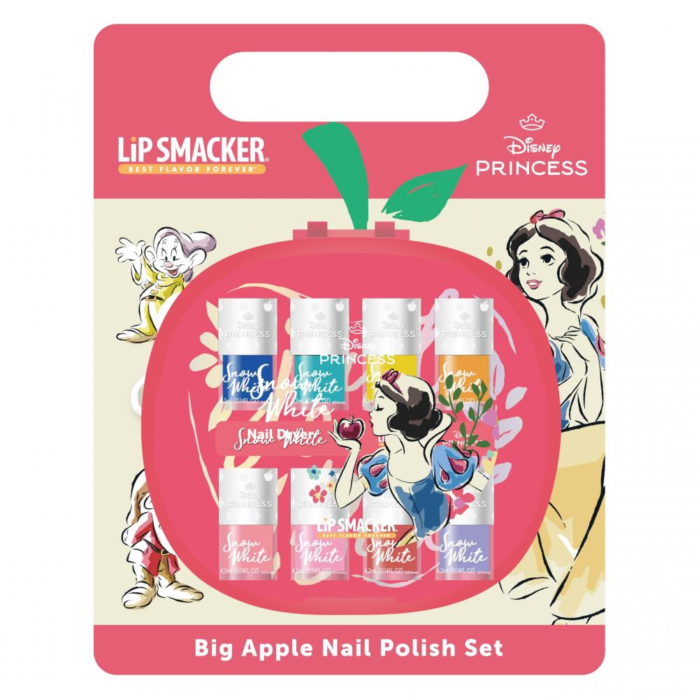 Snow white apple nail set