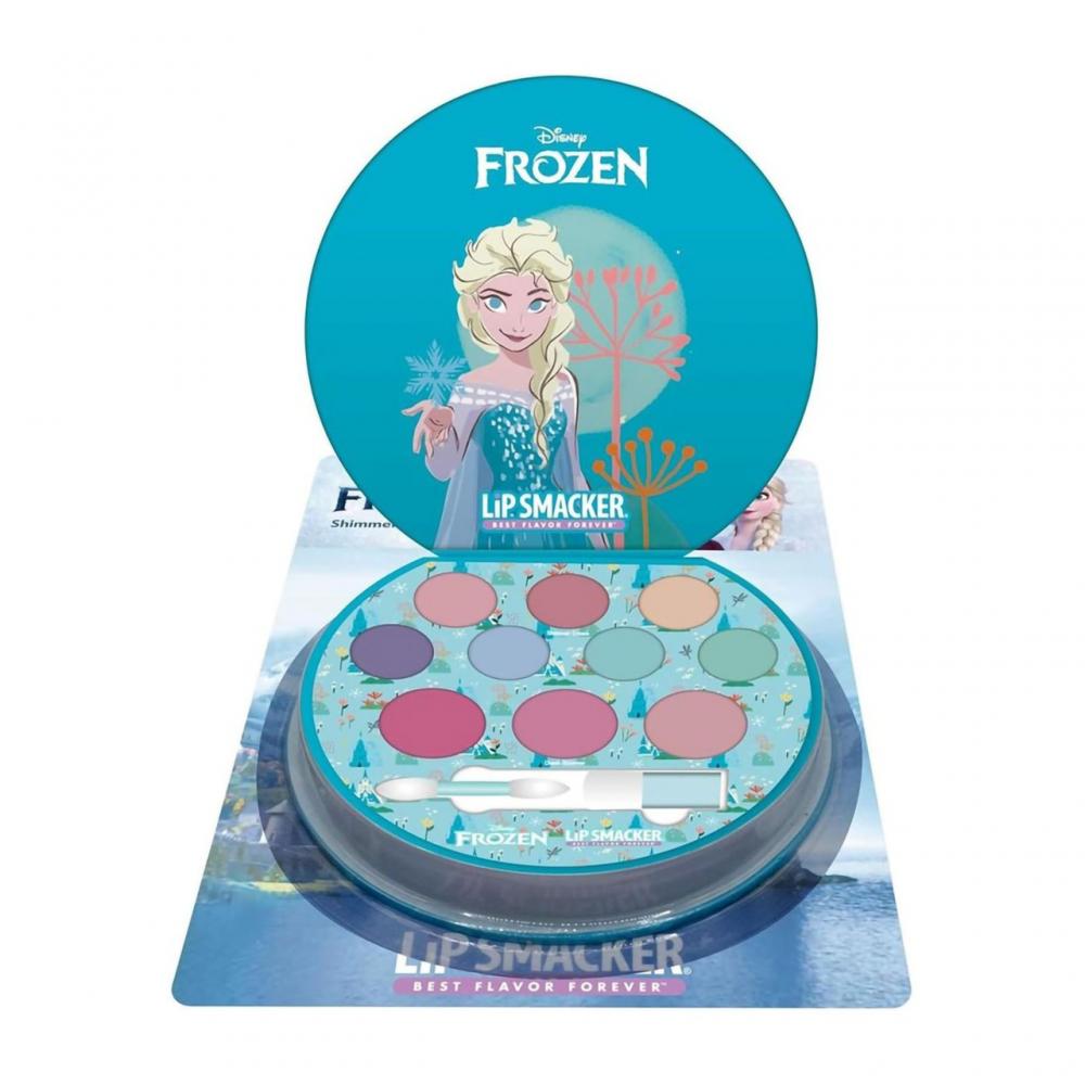 Frozen shimmer color palette