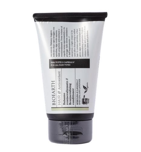 Balsamo remineralizzante con spirulina e lavanda