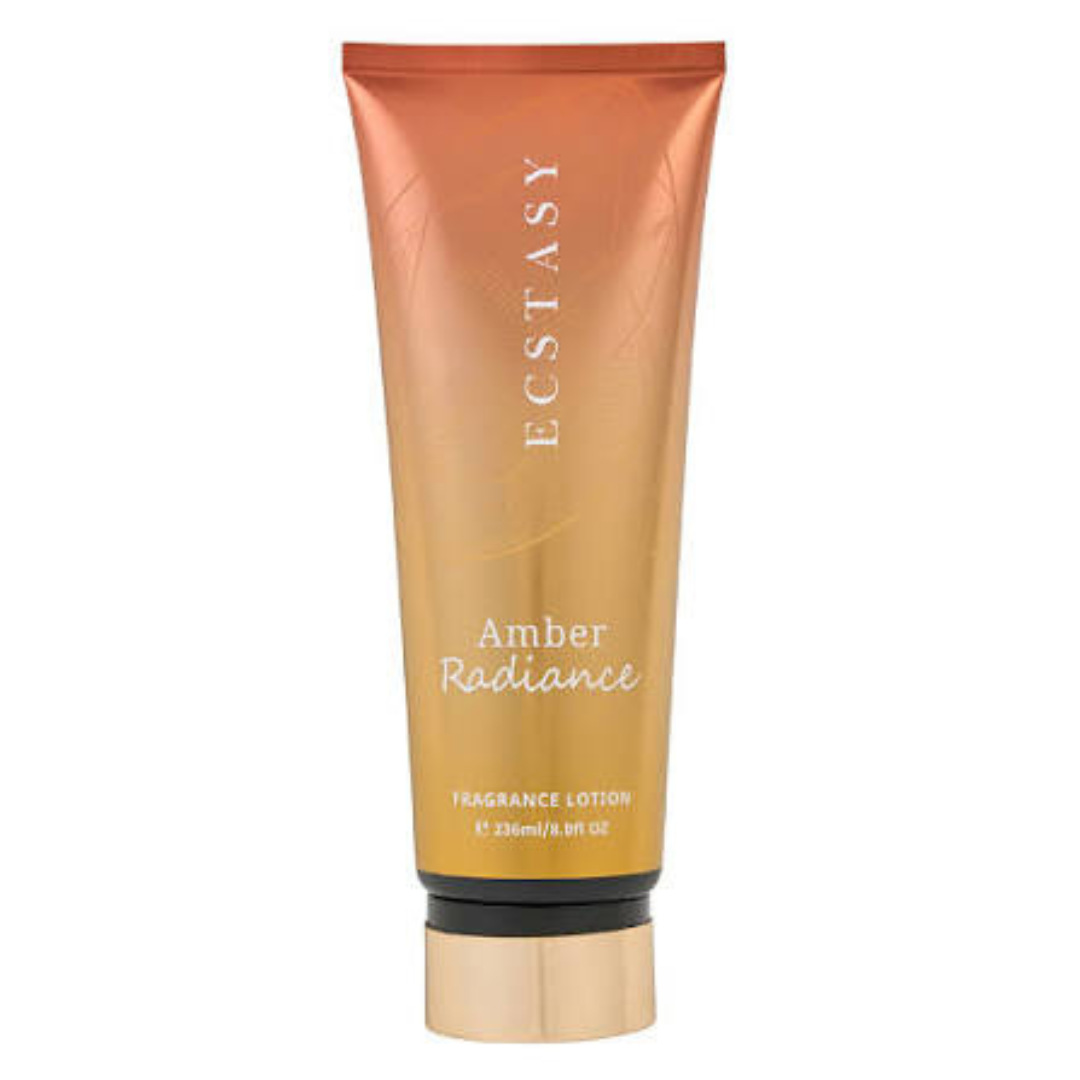 Amber Radiance Fragrance Lotion