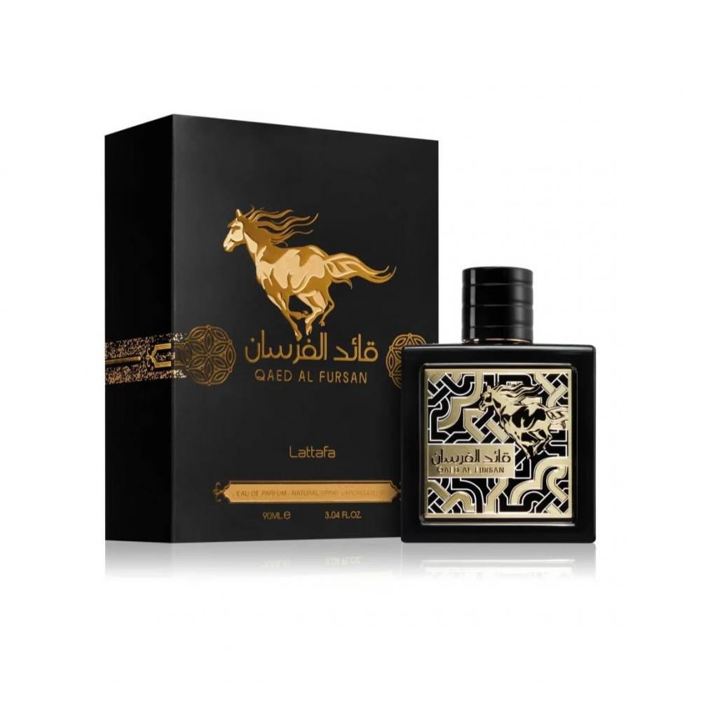 Qaed al fursan black eau de parfum