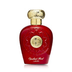 Opulent red eau de parfum