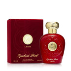 Opulent red eau de parfum