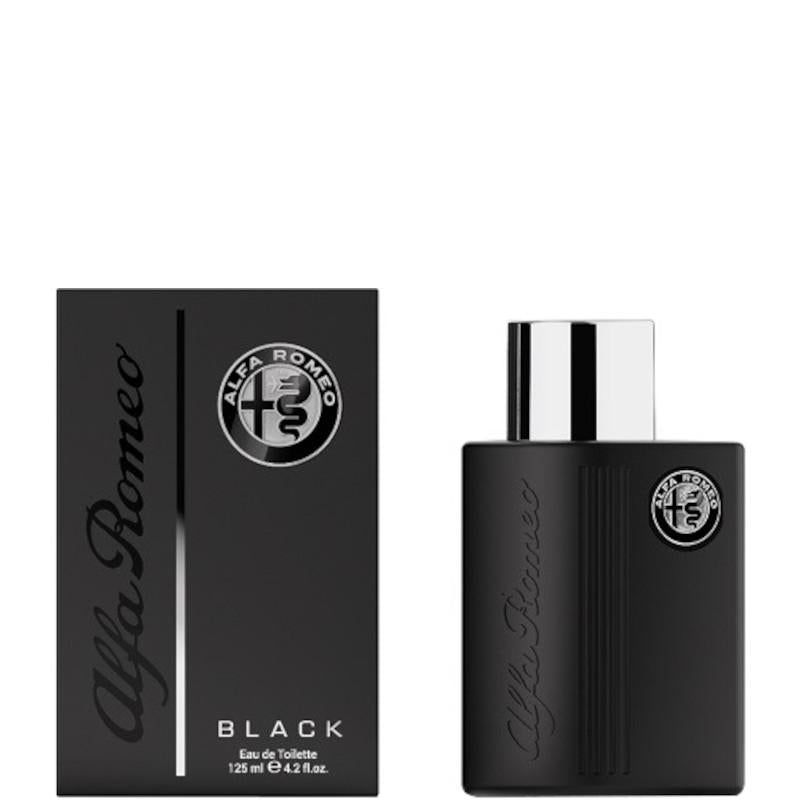 Alfa romeo black eau de toilette