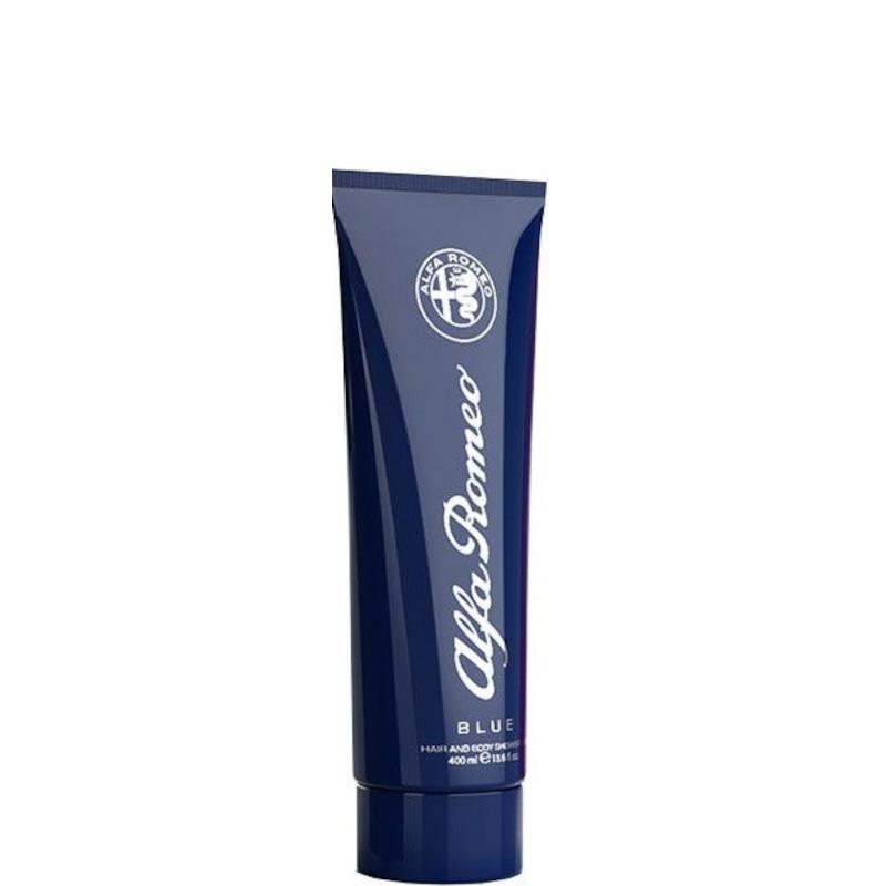 Alfa romeo blue body wash