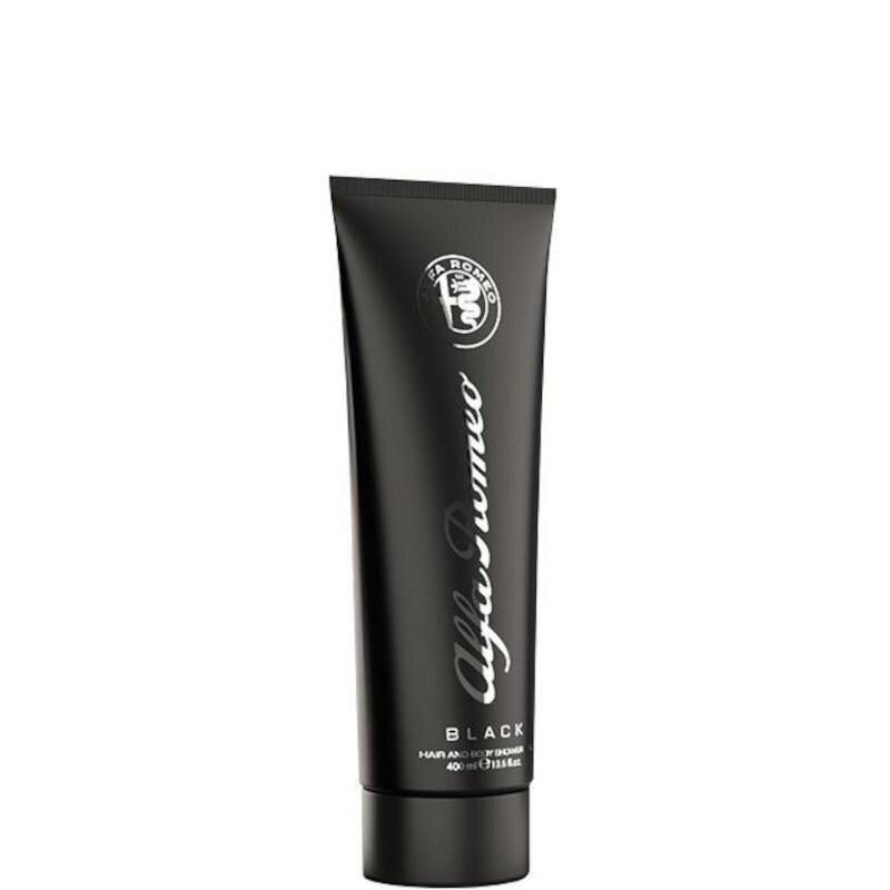 Alfa romeo black body wash