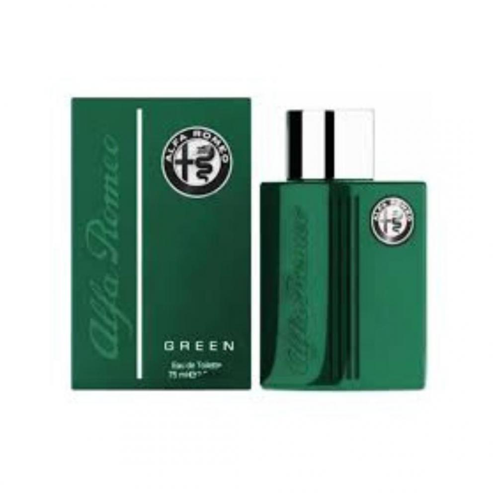 Alfa romeo green eau de toilette